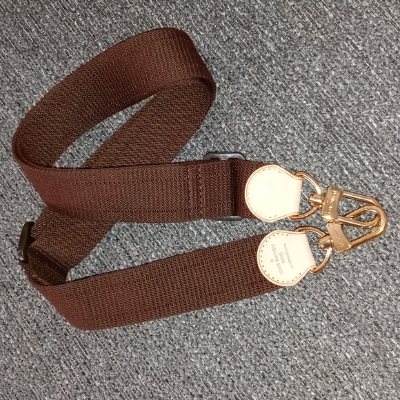 🔴SOLD🔴👜RARE Louis Vuitton👜 - Adjustable Canvas Shoulder Strap - Picture 12 of 16